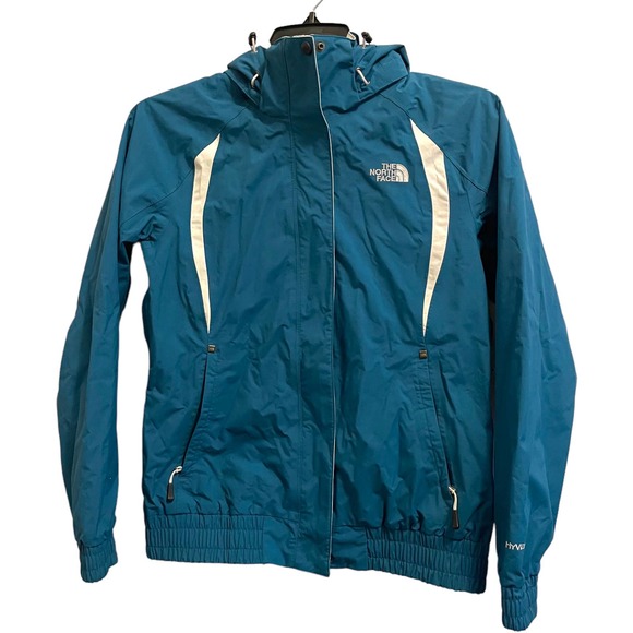 The North Face Jackets & Blazers - Womens The North Face Hyvent Teal Waterproof Ski Snow Shell Jacket | Size Medium